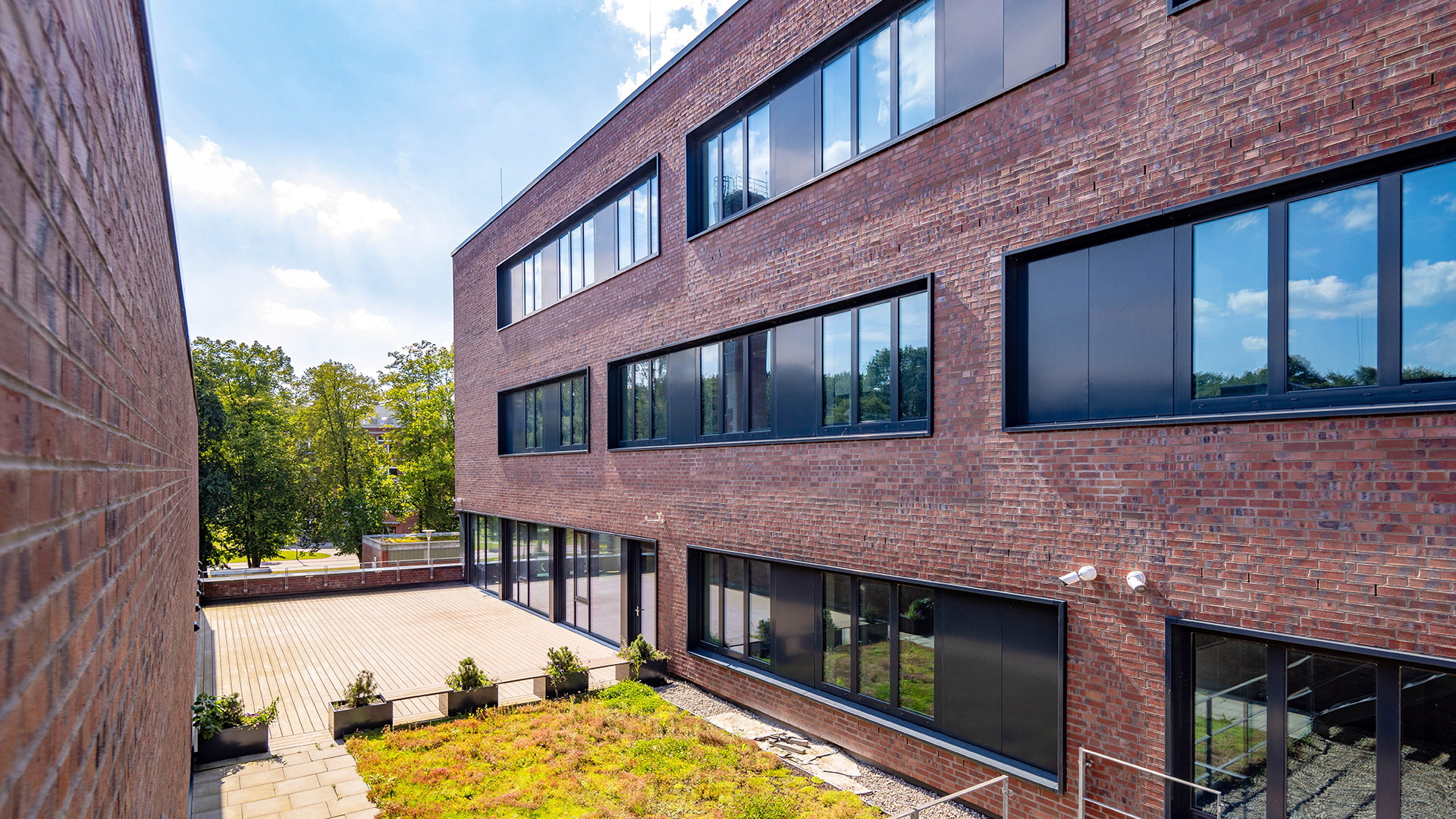 Forschungszentrum Borstel, Leibniz Lungenzentrum Neubau Forschungszentrum mit Tierhaltungs- und Tierzuchtanlage sowie S3-Anlage