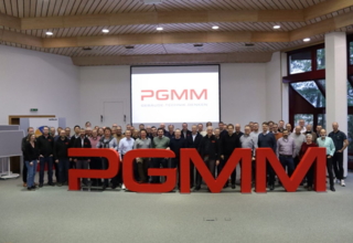 Gruppenfoto der Teilnehmerinnen und Teilnehmer PGMM Führungskräfte Workshop in Bad Alexandersbad