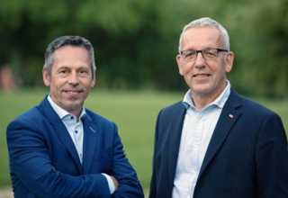 Peter Maag und Christoph Gingelmaier sind die Vorstände der Planungsgruppe M+M AG