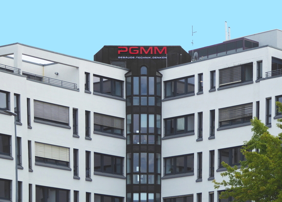 Aussenansicht Gebäude PGMM Böblingen