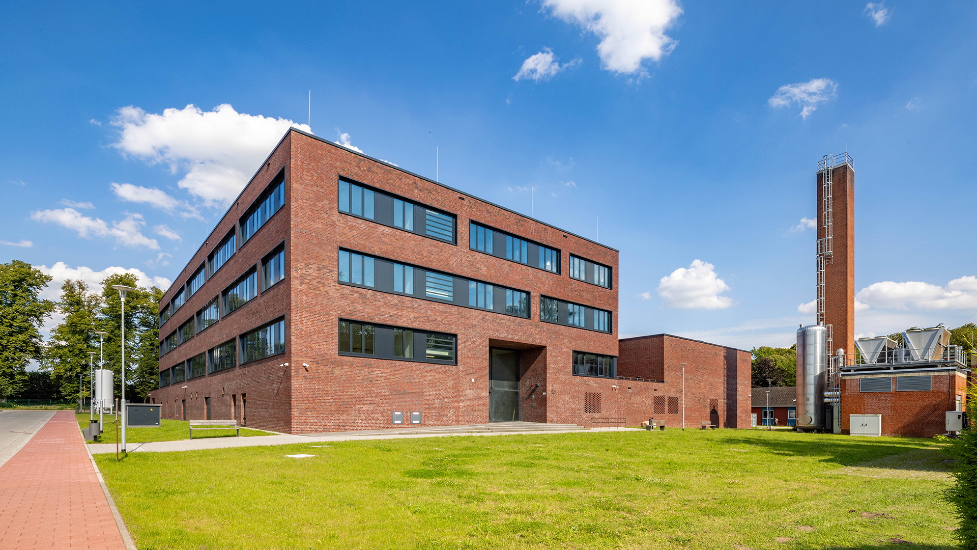 Forschungszentrum Borstel, Leibniz Lungenzentrum Neubau Forschungszentrum mit Tierhaltungs- und Tierzuchtanlage sowie S3-Anlage