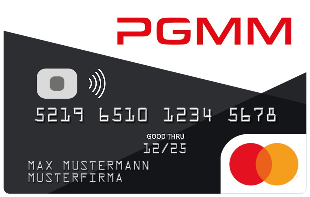 Foto der PGMM-Mastercard