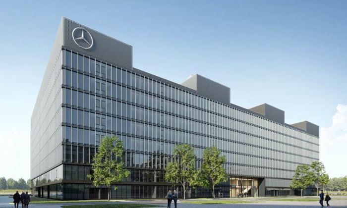 Mercedes-Benz - Electric Software Hub