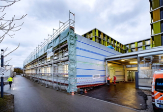 PGMM Neubau Infektionsstation am Rems-Murr-Klinikum Winnenden